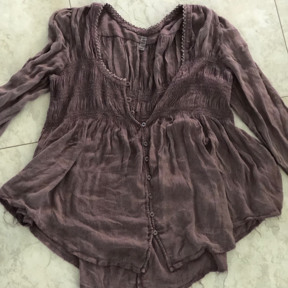 LIKE NEW Free People BOHO Thermal
